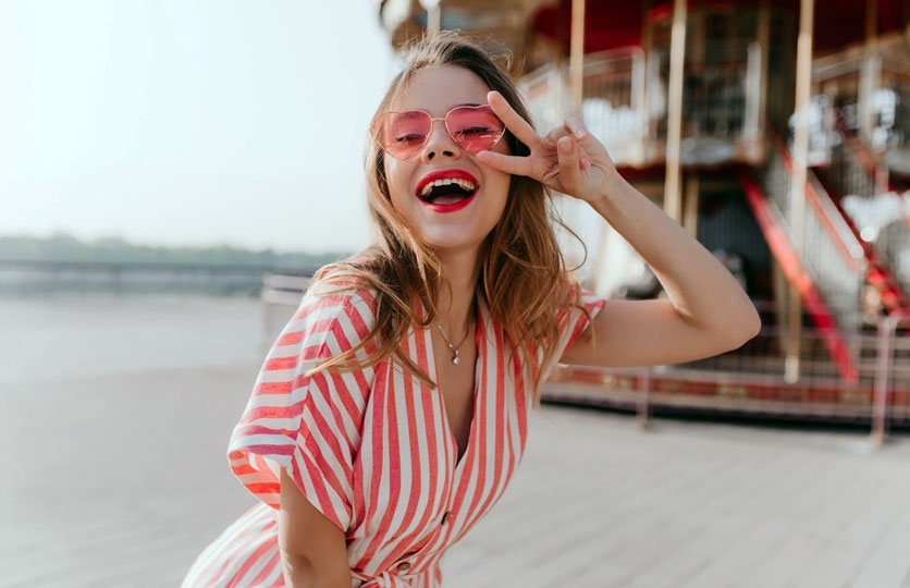 Make-up für Reisen