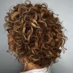 curly bob hairstyle
